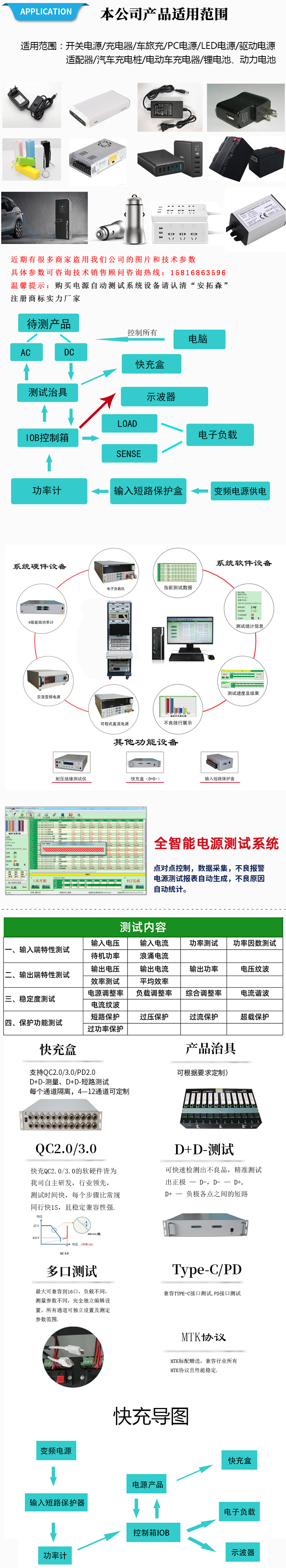 移動電源測試系統(tǒng)細節(jié)展示